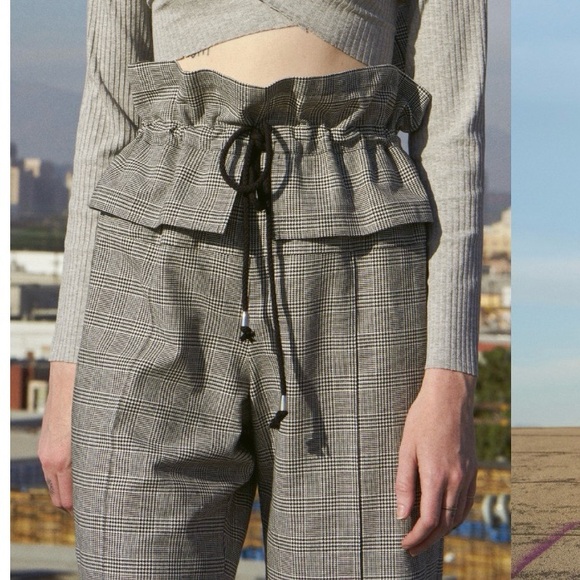 Classy Desiree Oriole high waisted pants, 💯% Cotton - Picture 1 of 15